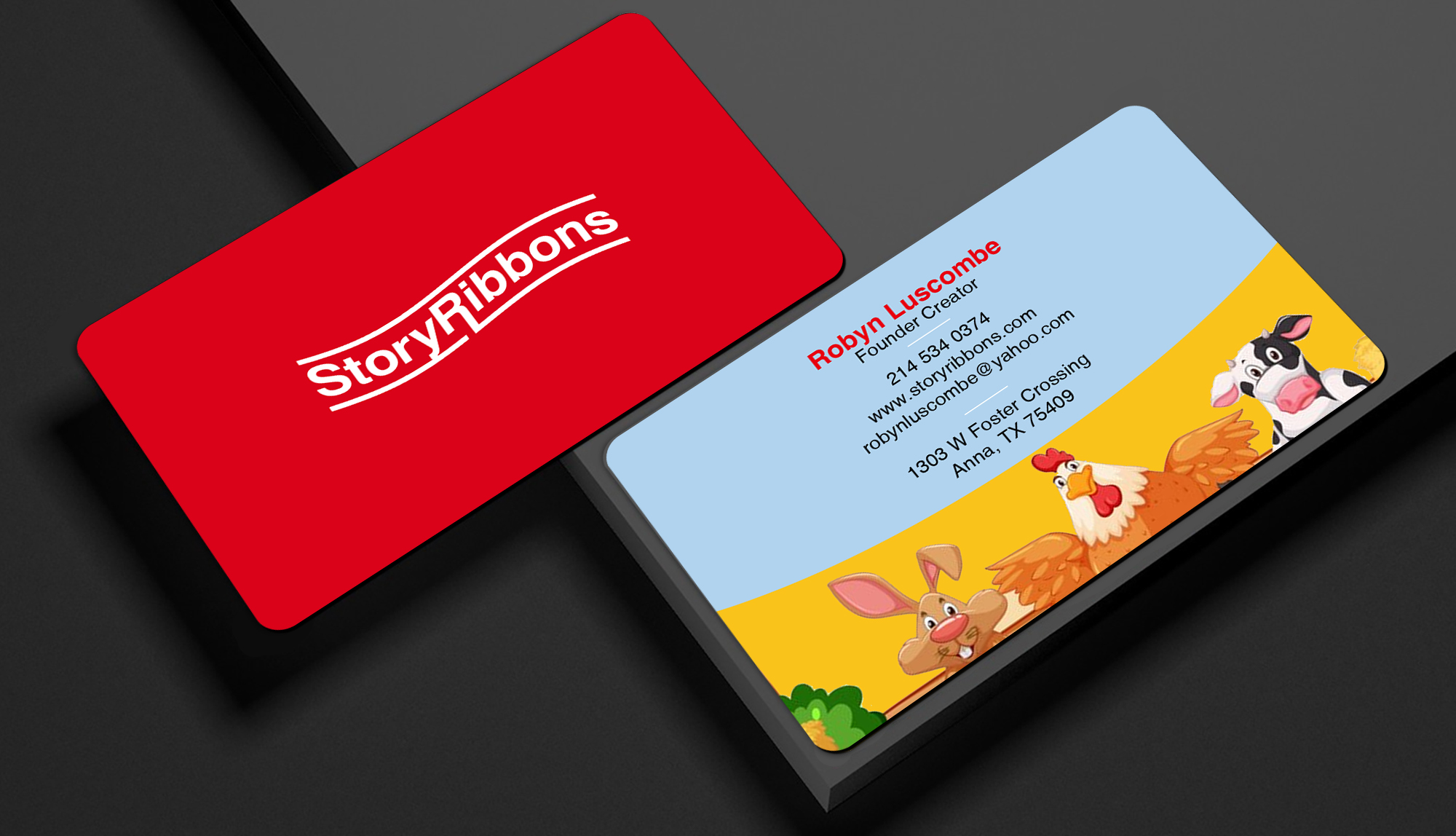 Design de Carte de Visite par Creations Box 2015 pour Robyn Luscombe Studios | Design #35178502