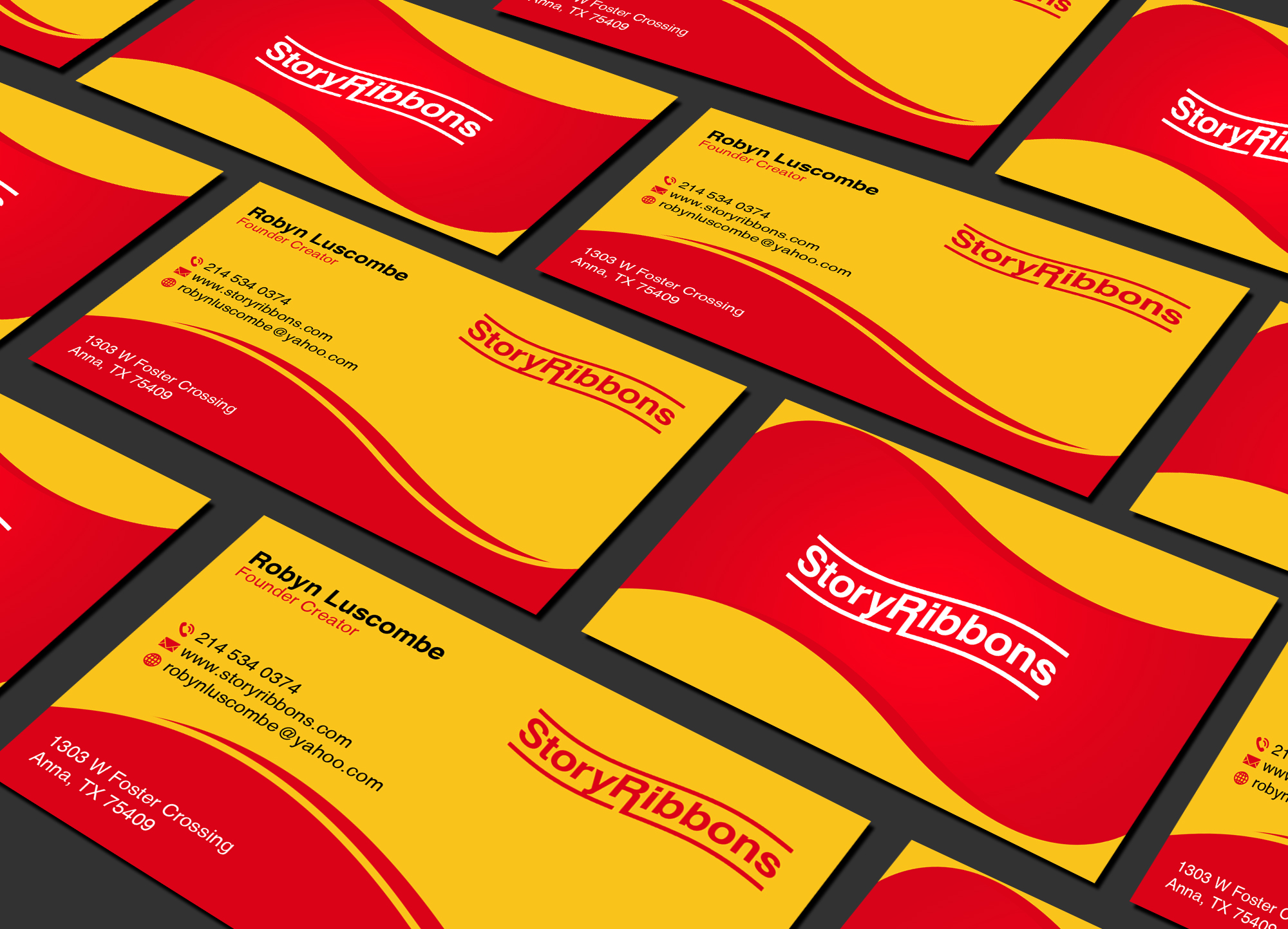 Design de Carte de Visite par Creations Box 2015 pour Robyn Luscombe Studios | Design #35178775