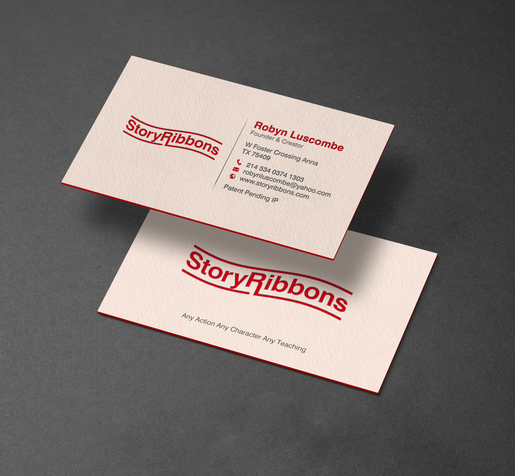 Visitenkarten-Design von chandrayaan.creative für Robyn Luscombe Studios | Design #35177704