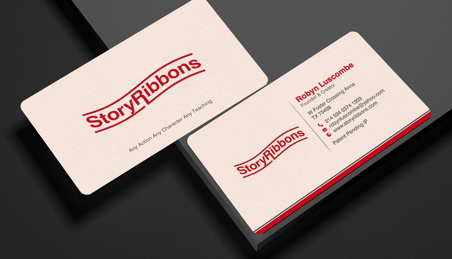 Diseño de Tarjeta de Presentación por chandrayaan.creative para Robyn Luscombe Studios | Diseño #35179006