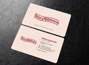 Design de Carte de Visite par chandrayaan.creative pour Robyn Luscombe Studios | Design : #35179009