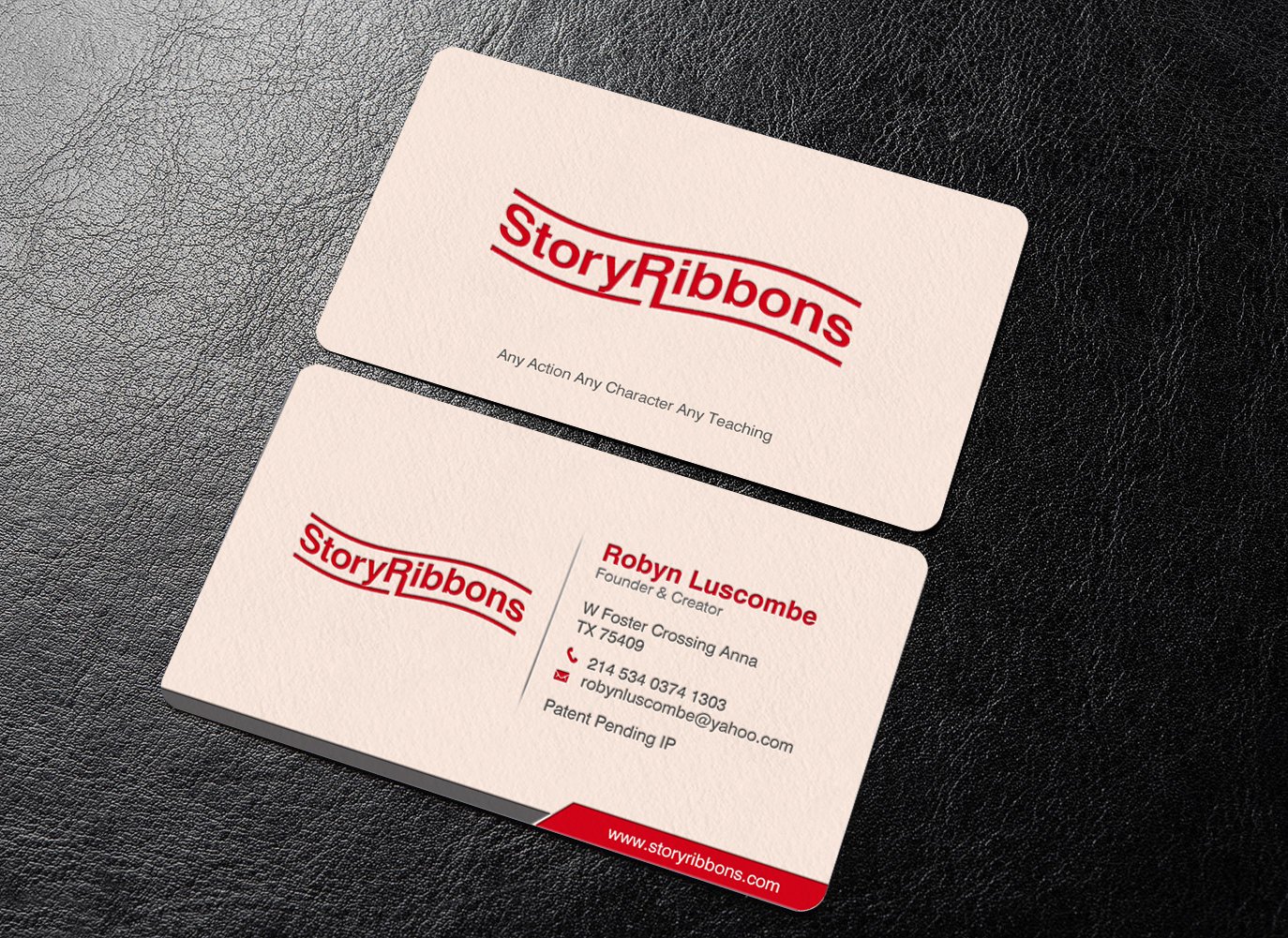 Visitenkarten-Design von chandrayaan.creative für Robyn Luscombe Studios | Design #35179017