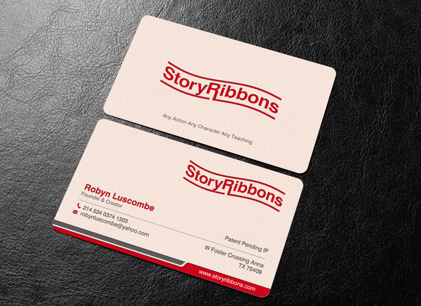 Diseño de Tarjeta de Presentación por chandrayaan.creative para Robyn Luscombe Studios | Diseño #35179018