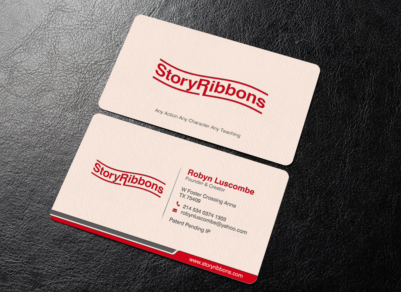 Diseño de Tarjeta de Presentación por chandrayaan.creative para Robyn Luscombe Studios | Diseño #35179019