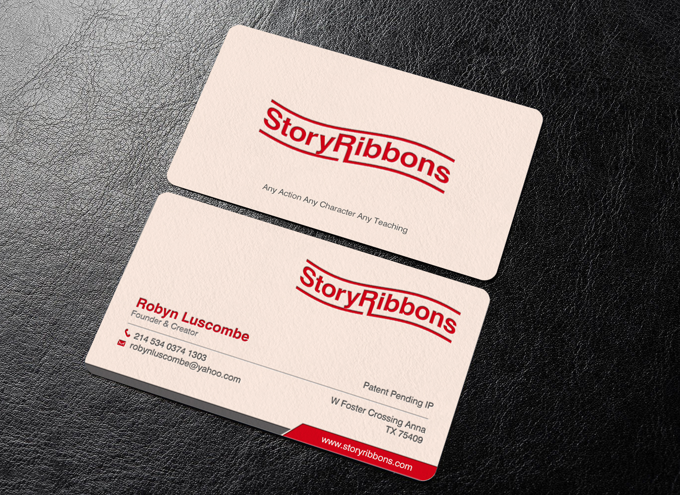 Visitenkarten-Design von chandrayaan.creative für Robyn Luscombe Studios | Design #35179020