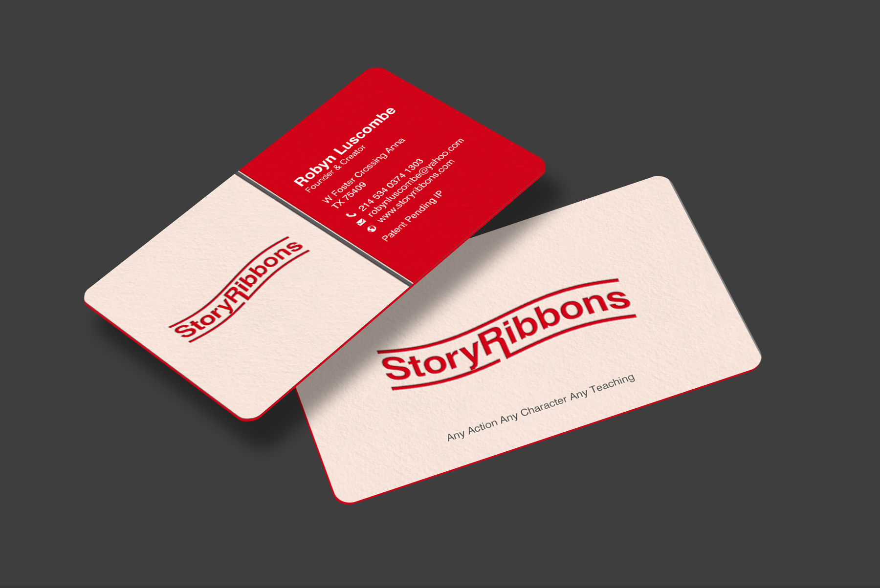 Visitenkarten-Design von chandrayaan.creative für Robyn Luscombe Studios | Design #35179024