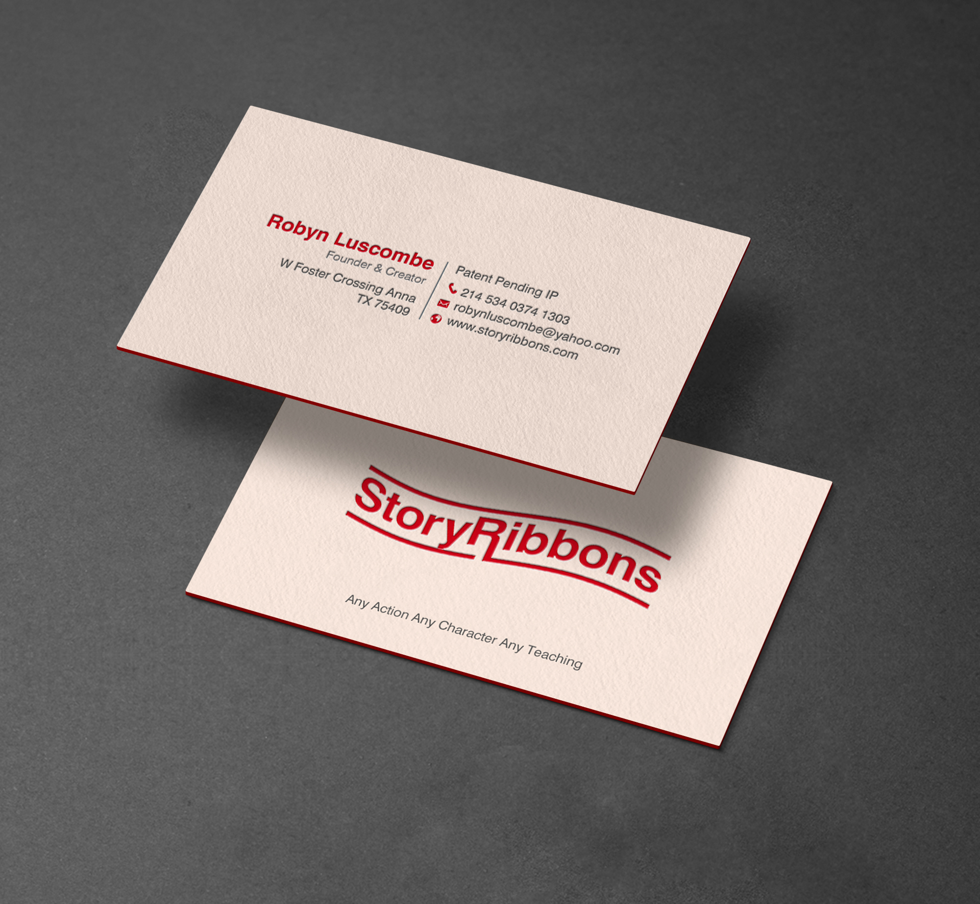 Visitenkarten-Design von chandrayaan.creative für Robyn Luscombe Studios | Design #35179026