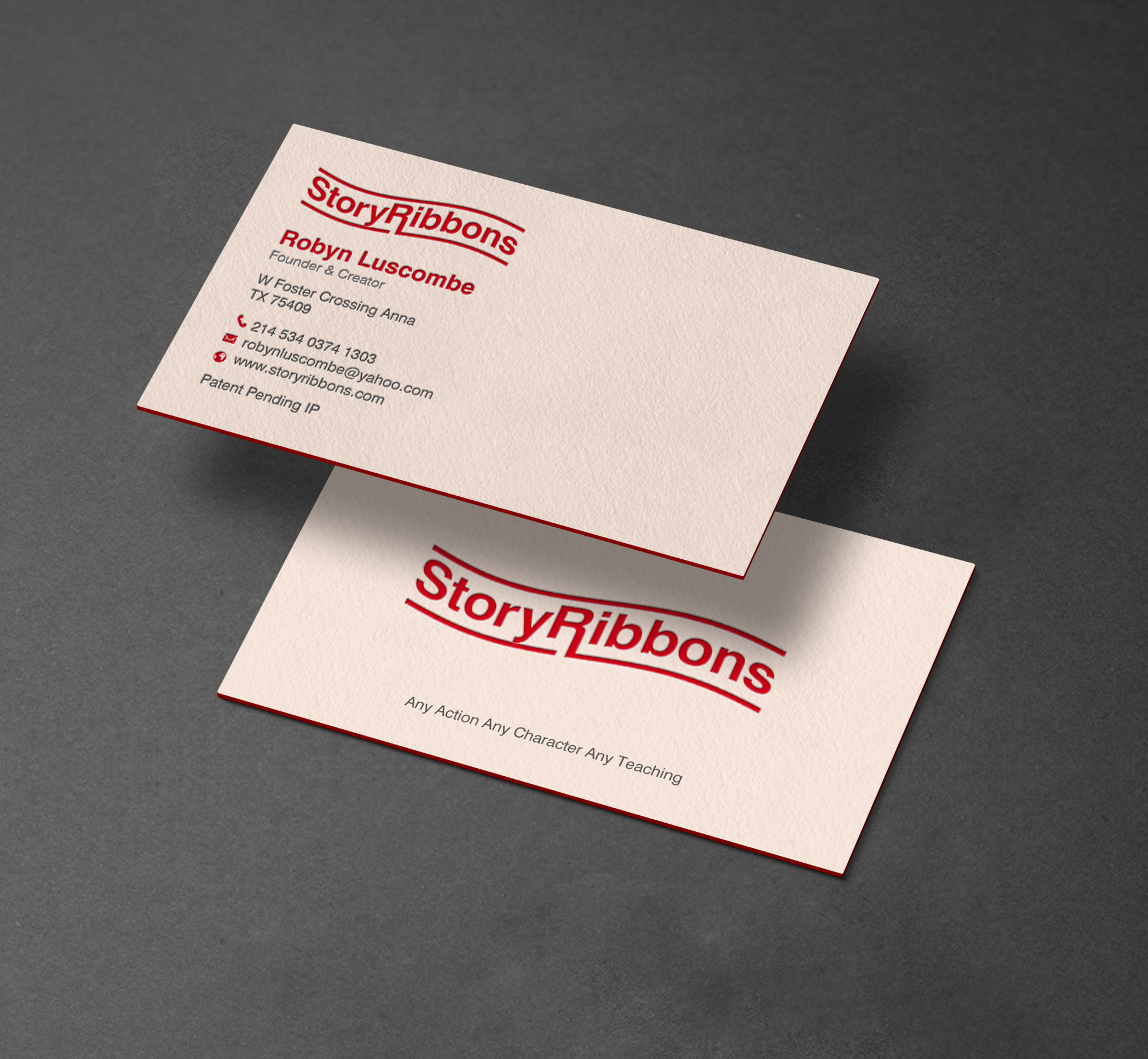 Business Card Design by chandrayaan.creative for Robyn Luscombe Studios | Design #35179027