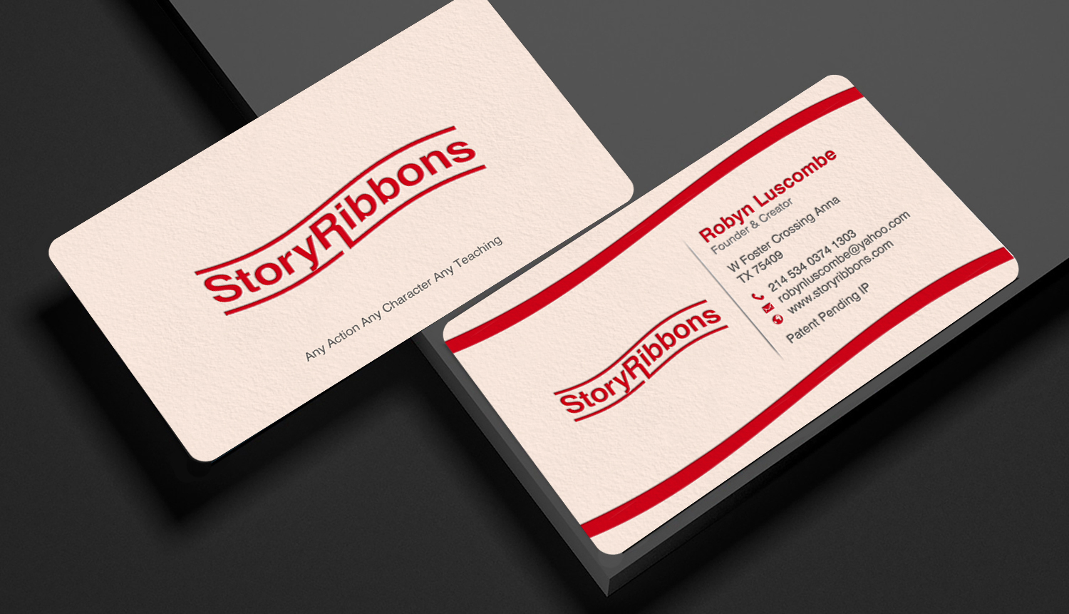 Visitenkarten-Design von chandrayaan.creative für Robyn Luscombe Studios | Design #35179030