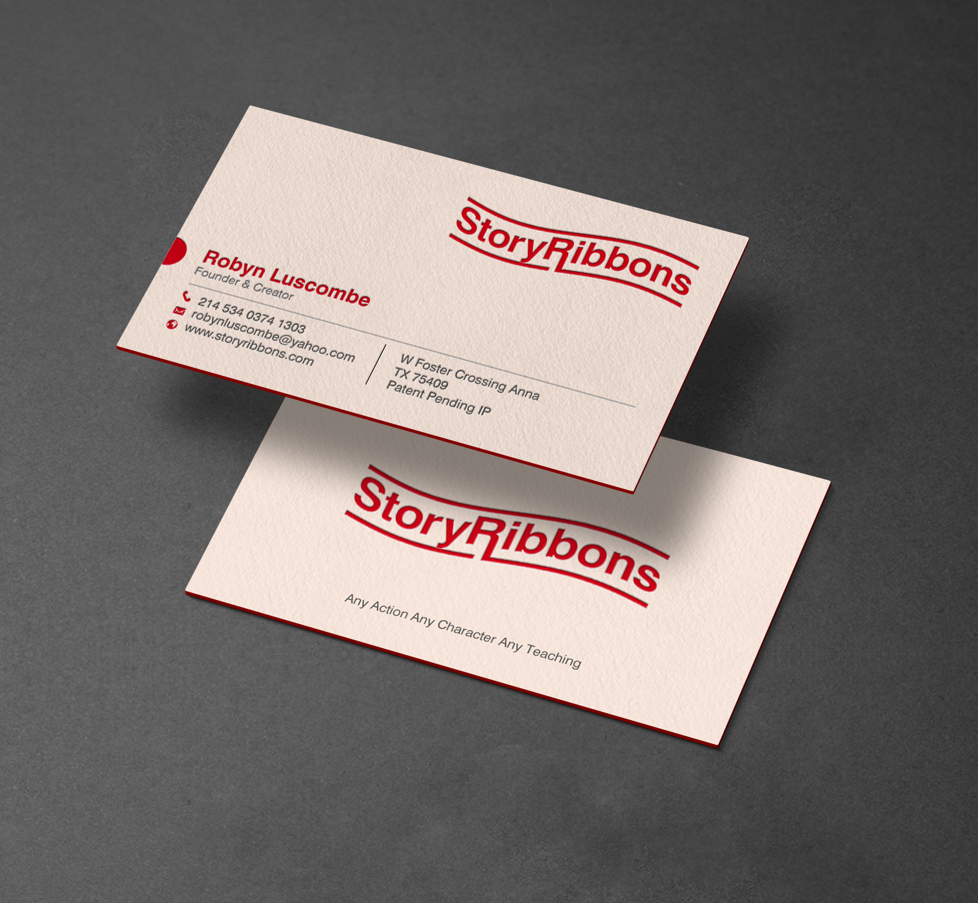 Design de Carte de Visite par chandrayaan.creative pour Robyn Luscombe Studios | Design #35179032