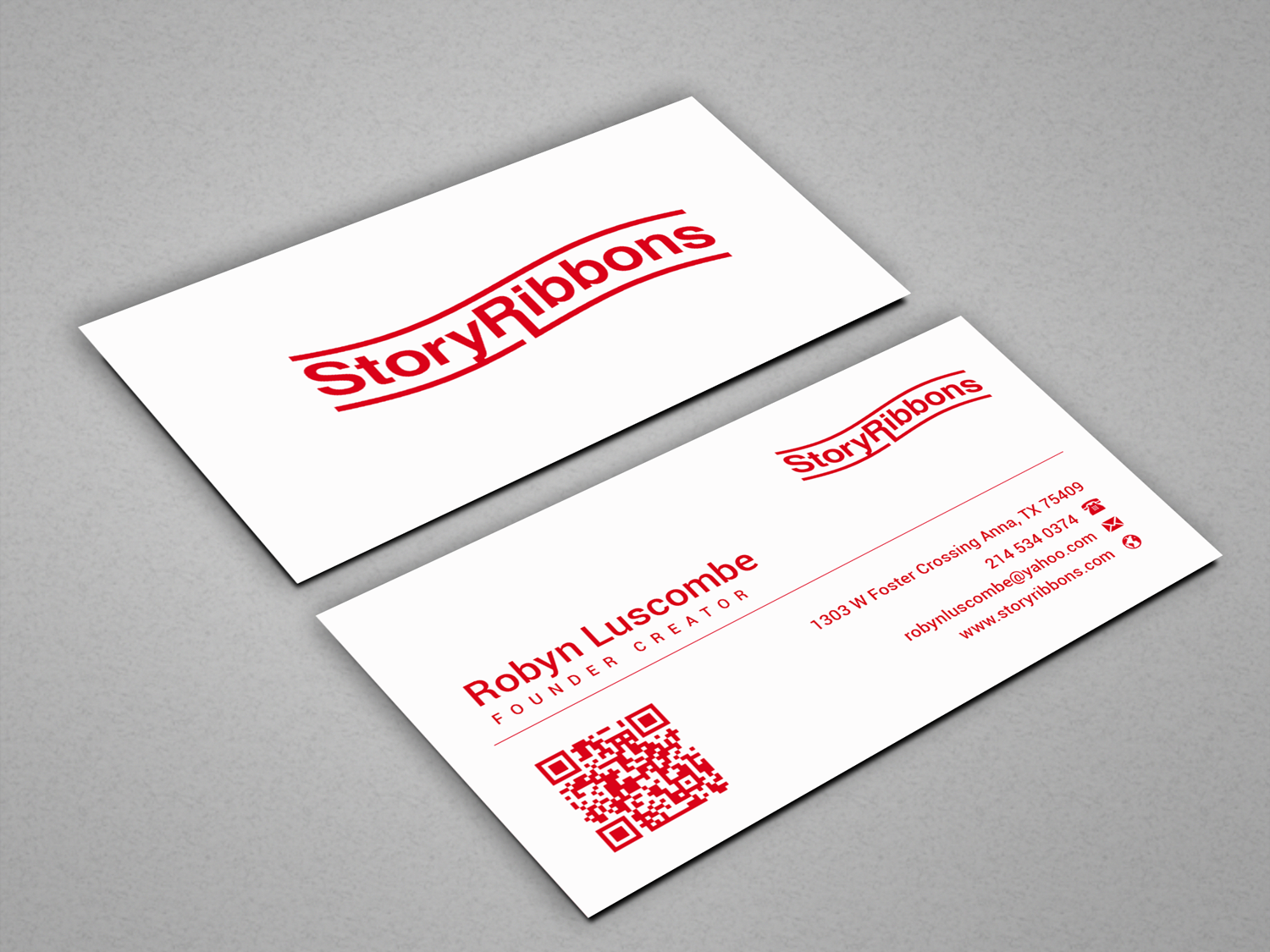 Design de Carte de Visite par Rajib Bhattacharya pour Robyn Luscombe Studios | Design #35187123
