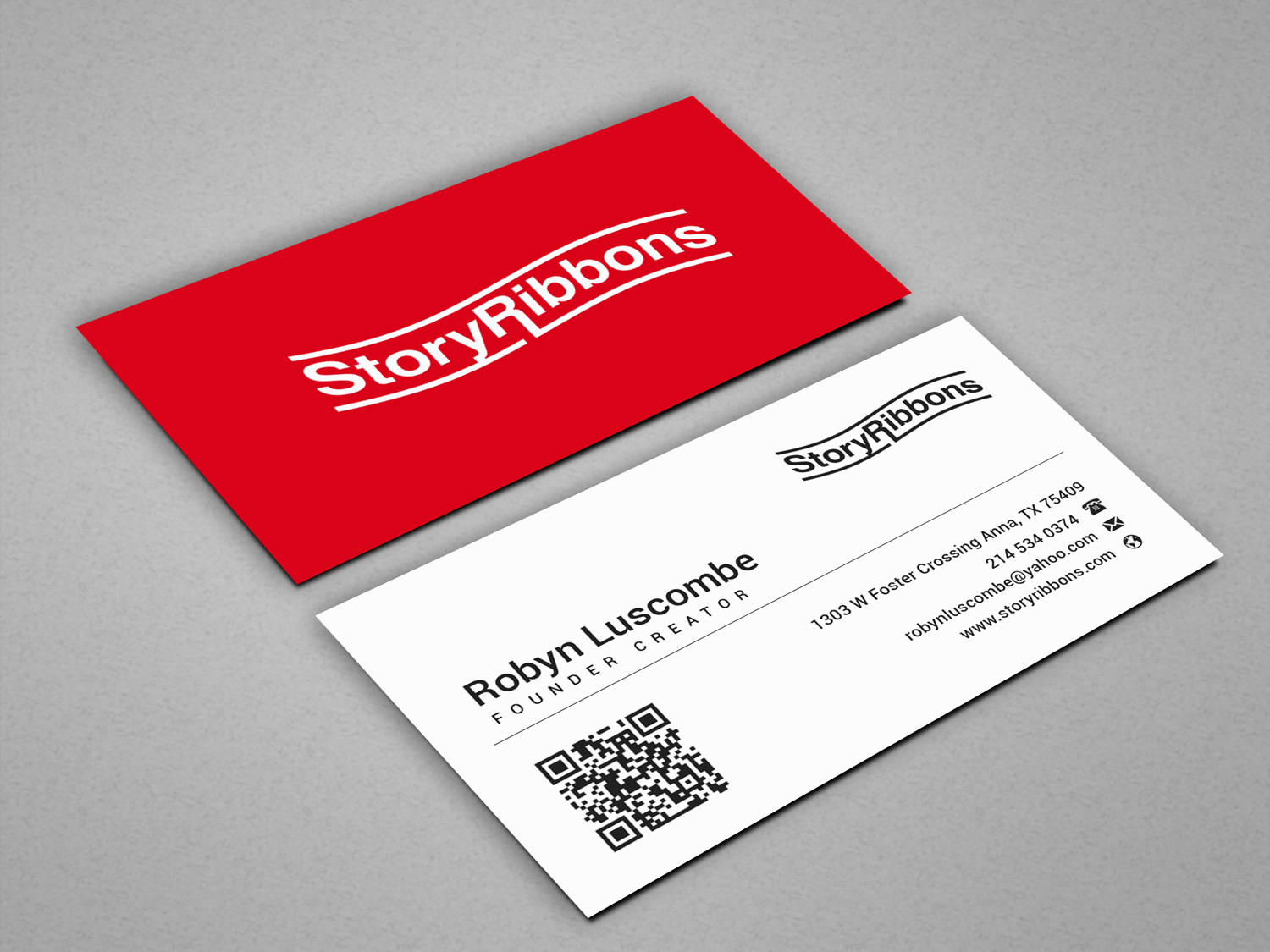 Design de Carte de Visite par Rajib Bhattacharya pour Robyn Luscombe Studios | Design #35187197
