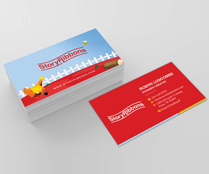 Design de Carte de Visite par rainbowmagic2017 pour Robyn Luscombe Studios | Design #35174934
