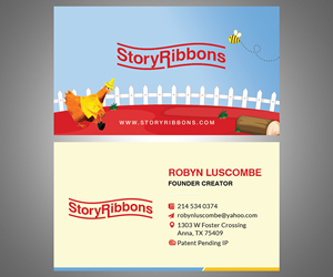 Business Card Design by rainbowmagic2017 for Robyn Luscombe Studios | Design: #35175614