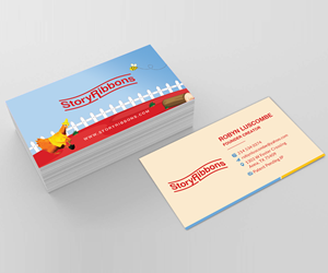 Business Card Design by rainbowmagic2017 for Robyn Luscombe Studios | Design: #35178824