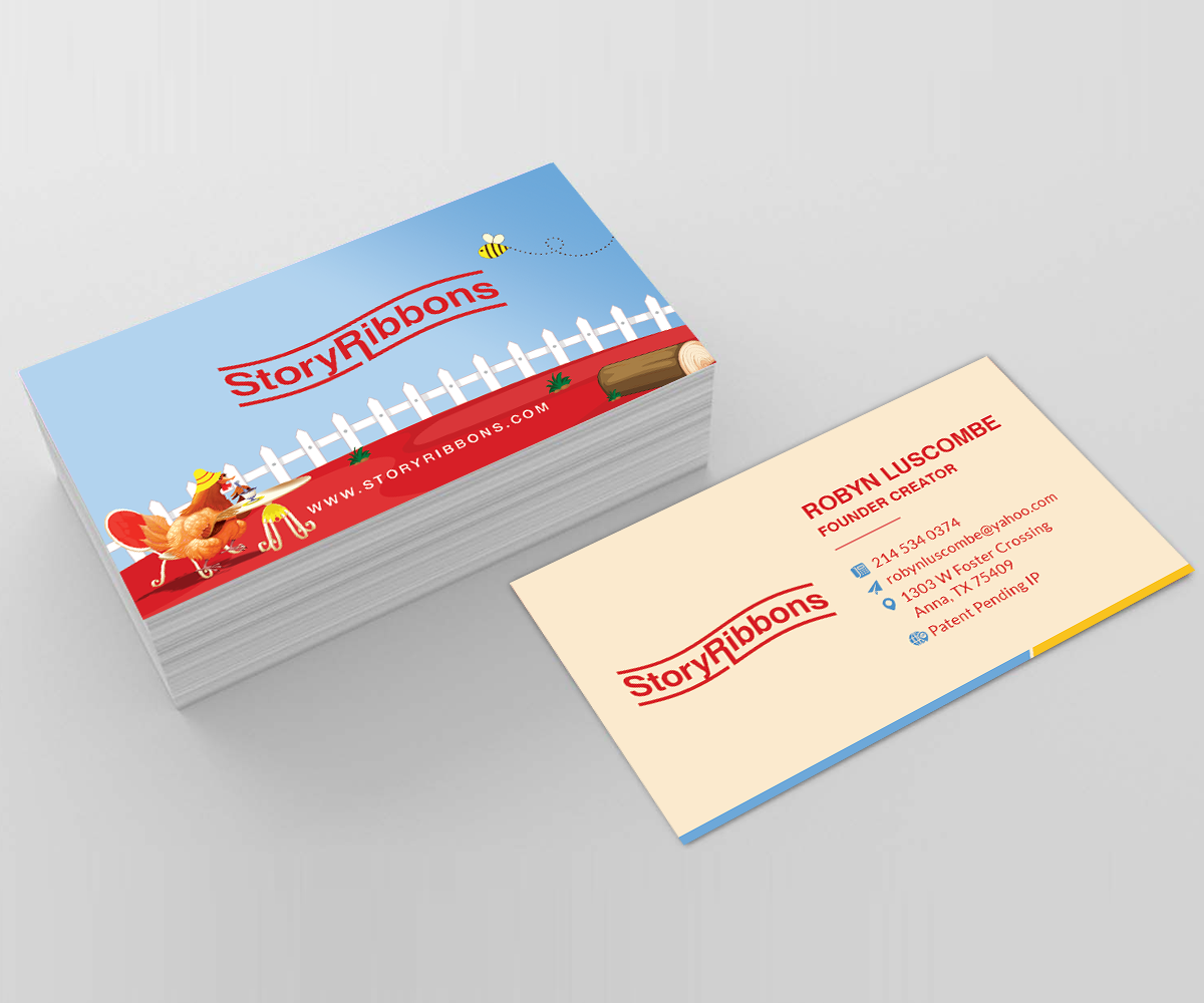 Visitenkarten-Design von rainbowmagic2017 für Robyn Luscombe Studios | Design #35178829