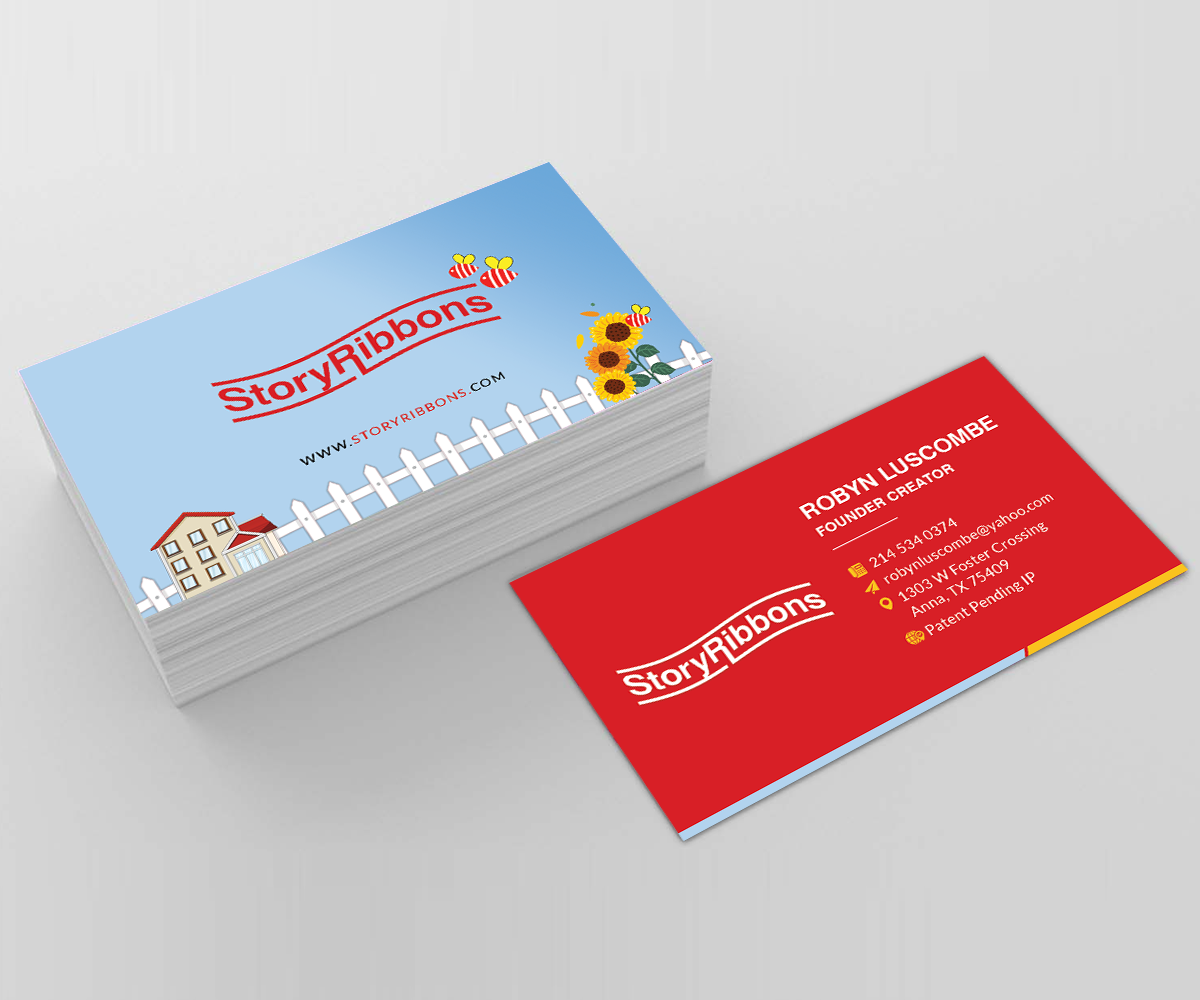 Visitenkarten-Design von rainbowmagic2017 für Robyn Luscombe Studios | Design #35185590