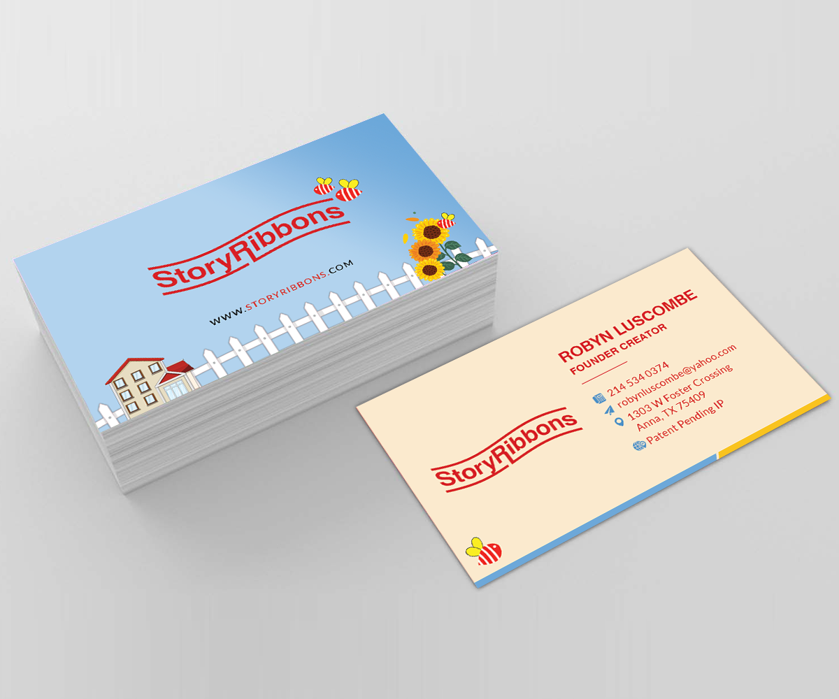 Visitenkarten-Design von rainbowmagic2017 für Robyn Luscombe Studios | Design #35185593