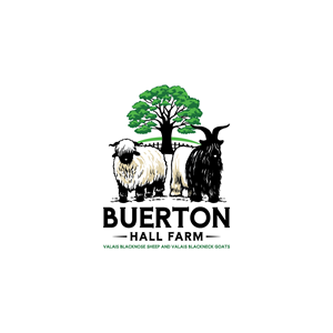 Logo Design by Jerwin Intac for Buerton Hall Farm | Design: #35177423