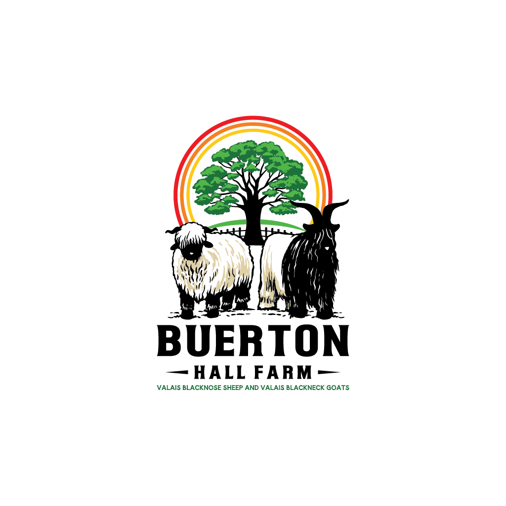 Diseño de Logo por Jerwin Intac para Buerton Hall Farm | Diseño #35178784