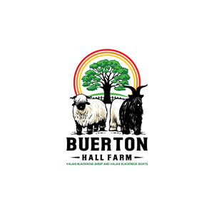 Logo Design by Jerwin Intac for Buerton Hall Farm | Design: #35178784