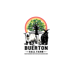 Logo Design by Jerwin Intac for Buerton Hall Farm | Design: #35178900