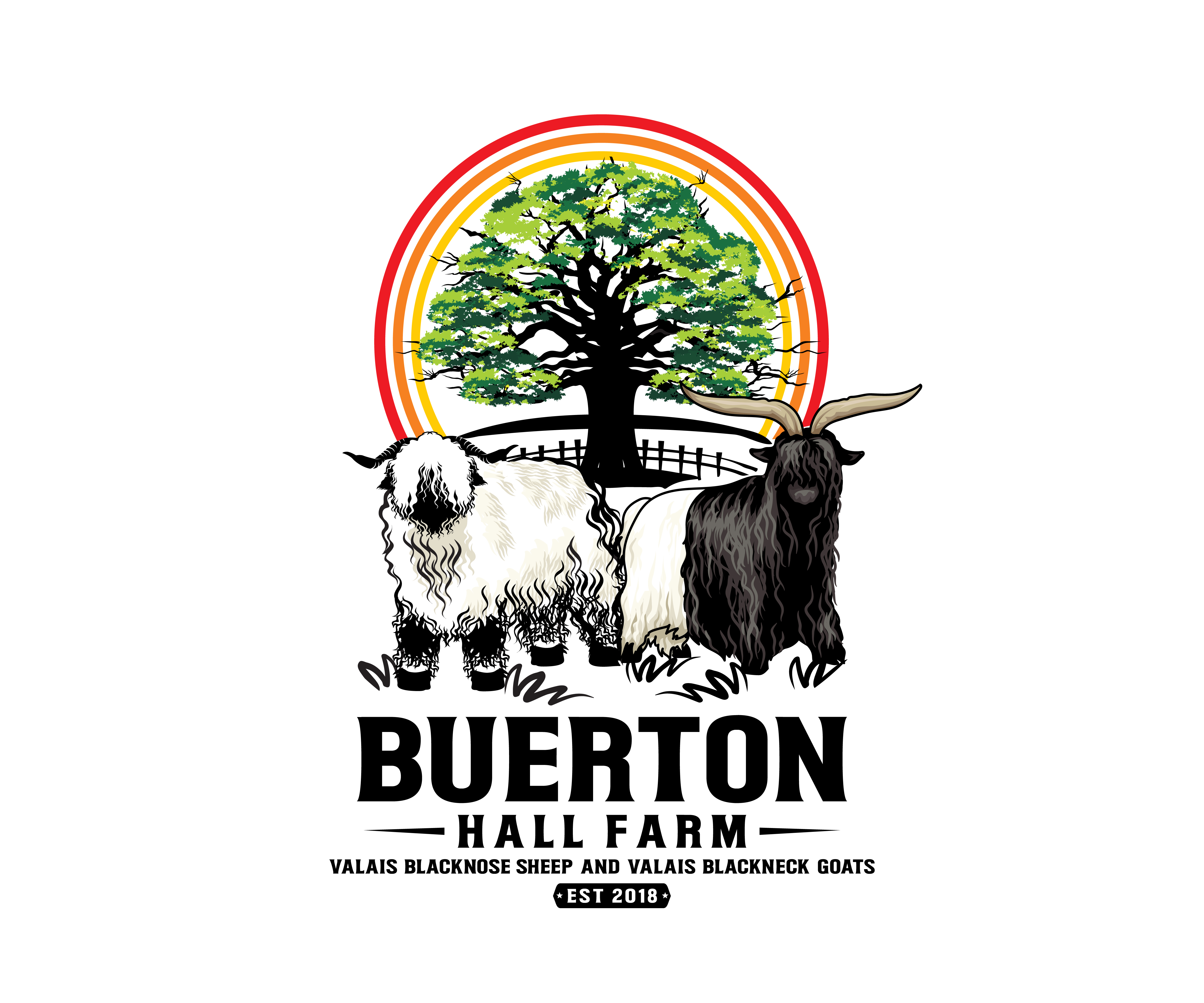 Logo Design by James J. for Buerton Hall Farm | Design #35179126