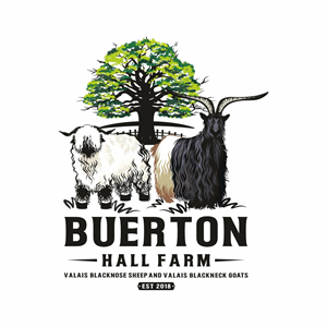 Logo Design by N83touchthesky for Buerton Hall Farm | Design: #35200413