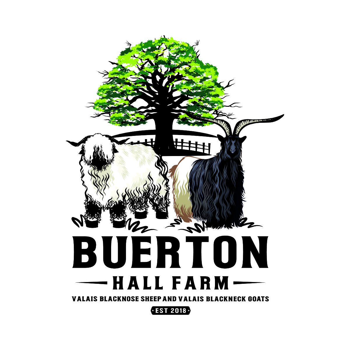 Diseño de Logo por N83touchthesky para Buerton Hall Farm | Diseño #35206676
