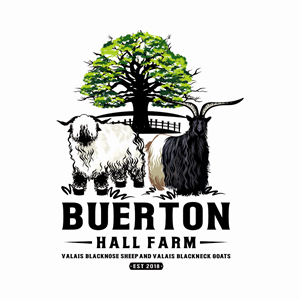 Logo Design by N83touchthesky for Buerton Hall Farm | Design: #35206676