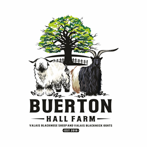 Logo Design by N83touchthesky for Buerton Hall Farm | Design: #35213577