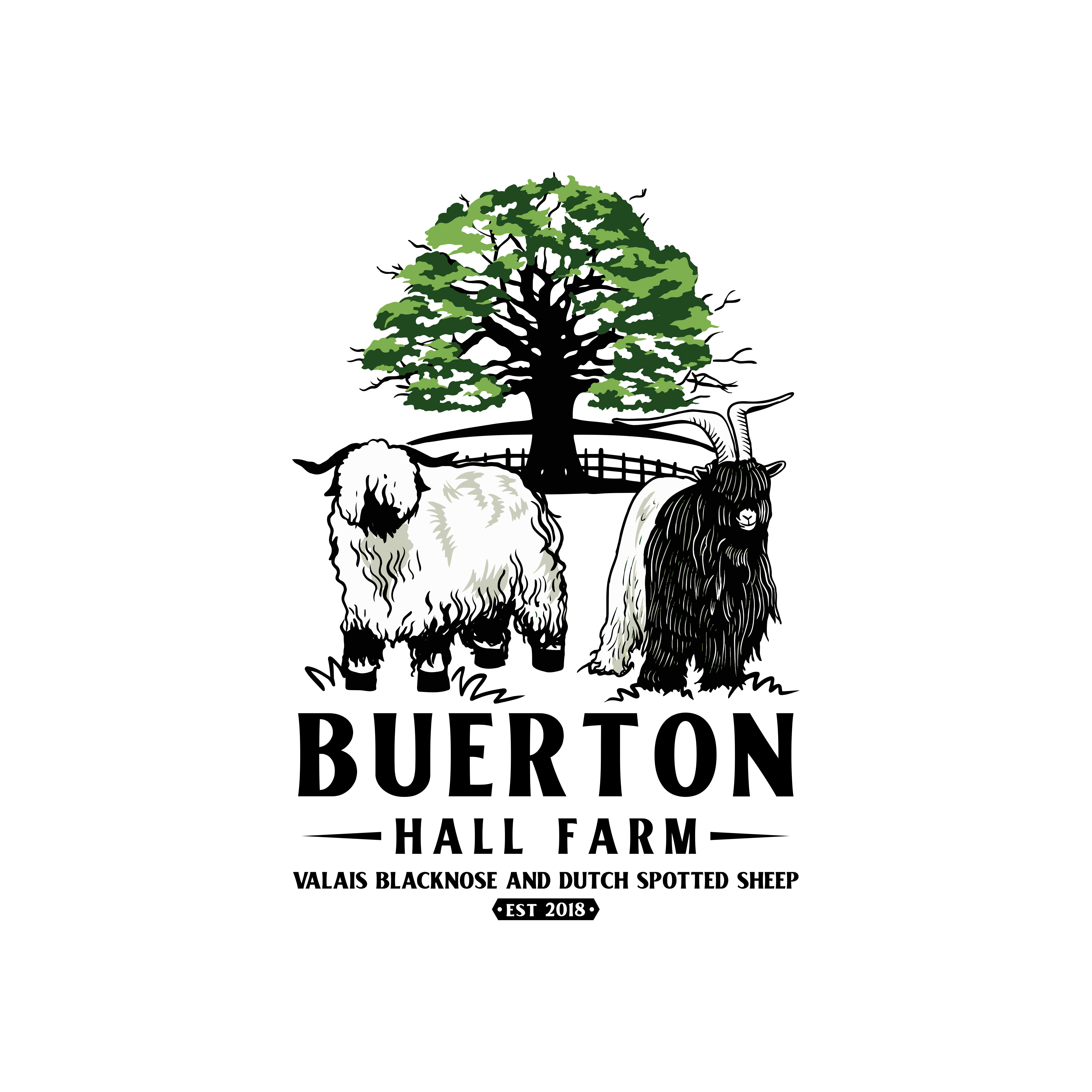 Design de Logo par joneerror pour Buerton Hall Farm | Design #35206708