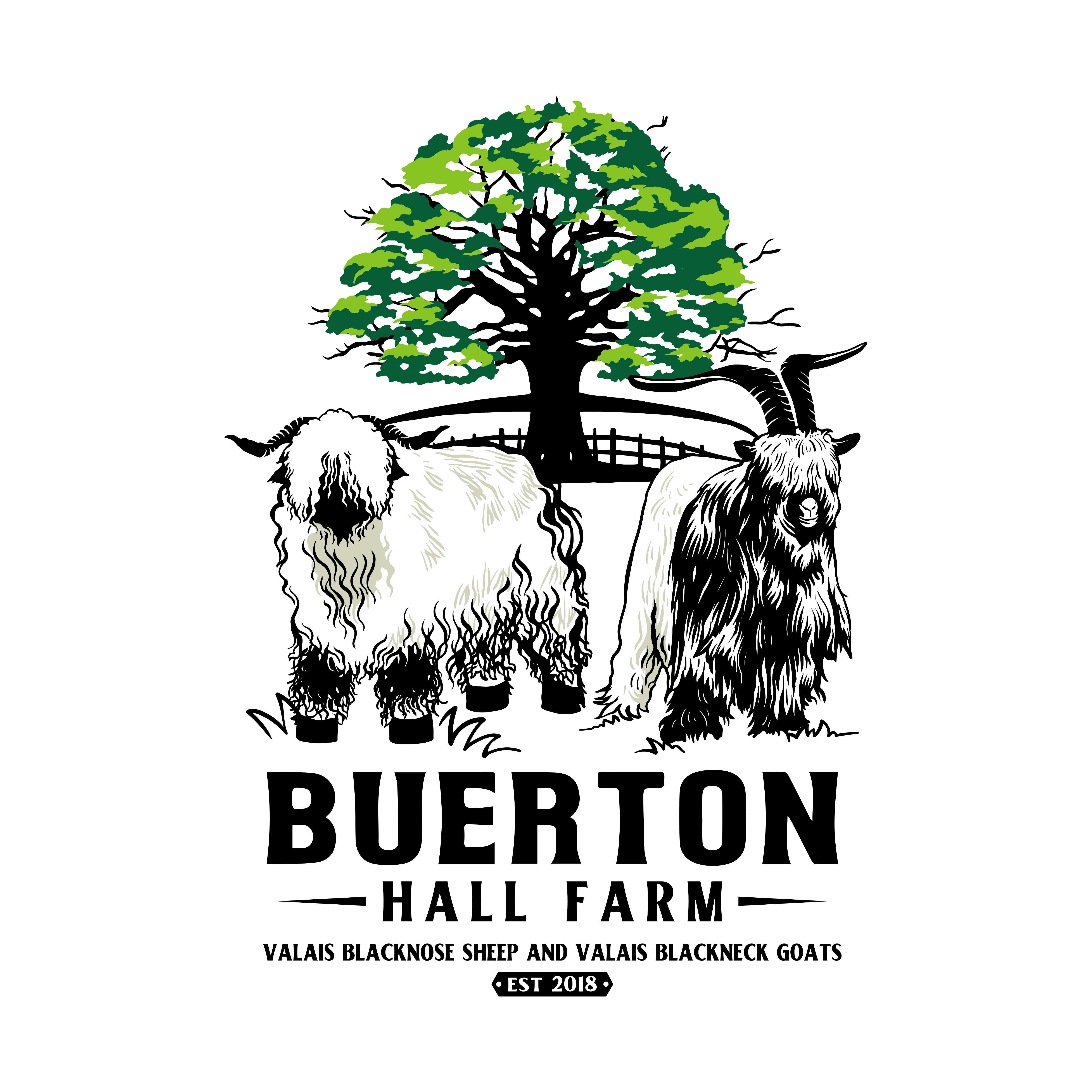 Design de Logo par joneerror pour Buerton Hall Farm | Design #35210286