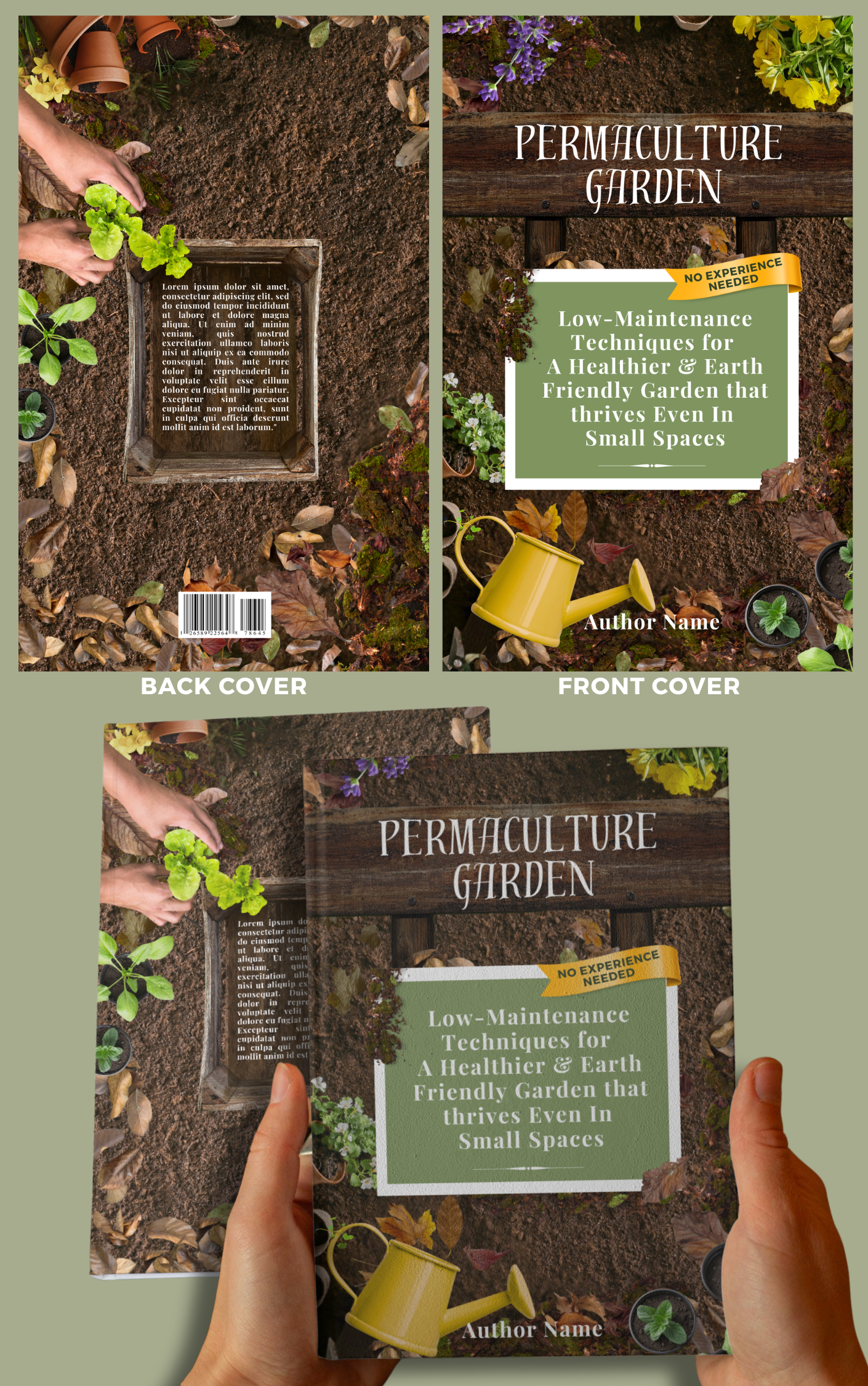 Book Cover Design by sanislarasati for KF Publishing | Design #35196824