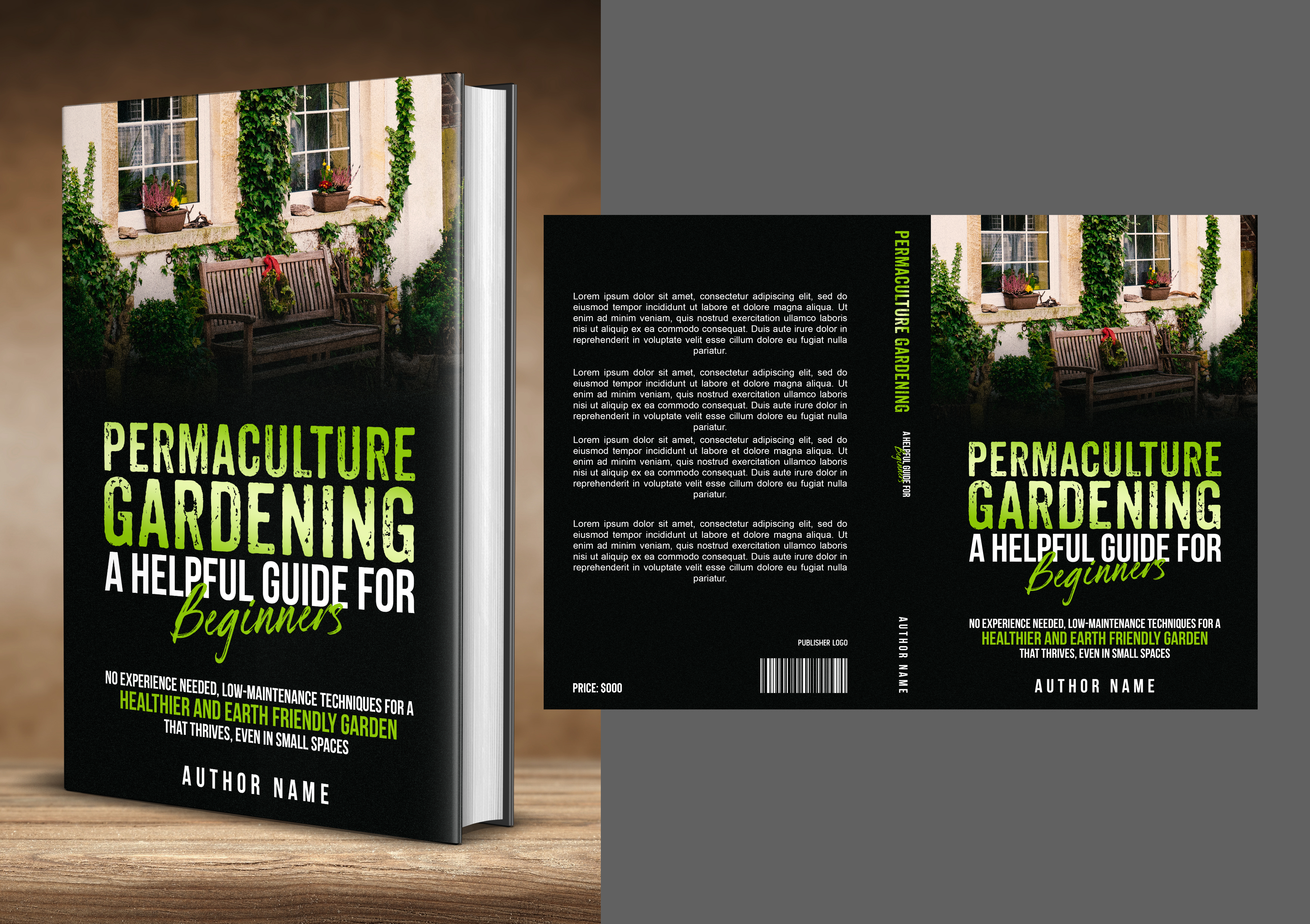 Book Cover Design by Graphic Storm for KF Publishing | Design #35183095