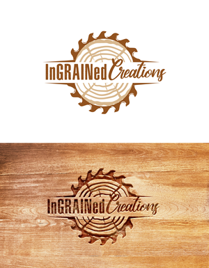 Logo Design by Farhad Kreative for InGRAINed Creations, LLC. | Design: #35179672