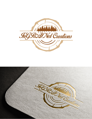 Logo Design by Farhad Design for InGRAINed Creations, LLC. | Design #35182526