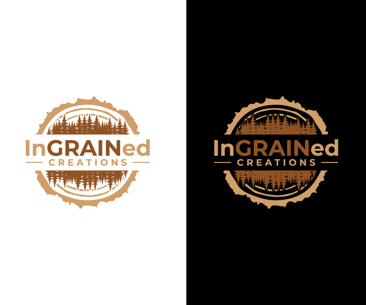 Logo Design by RS_Design for InGRAINed Creations, LLC. | Design #35180900