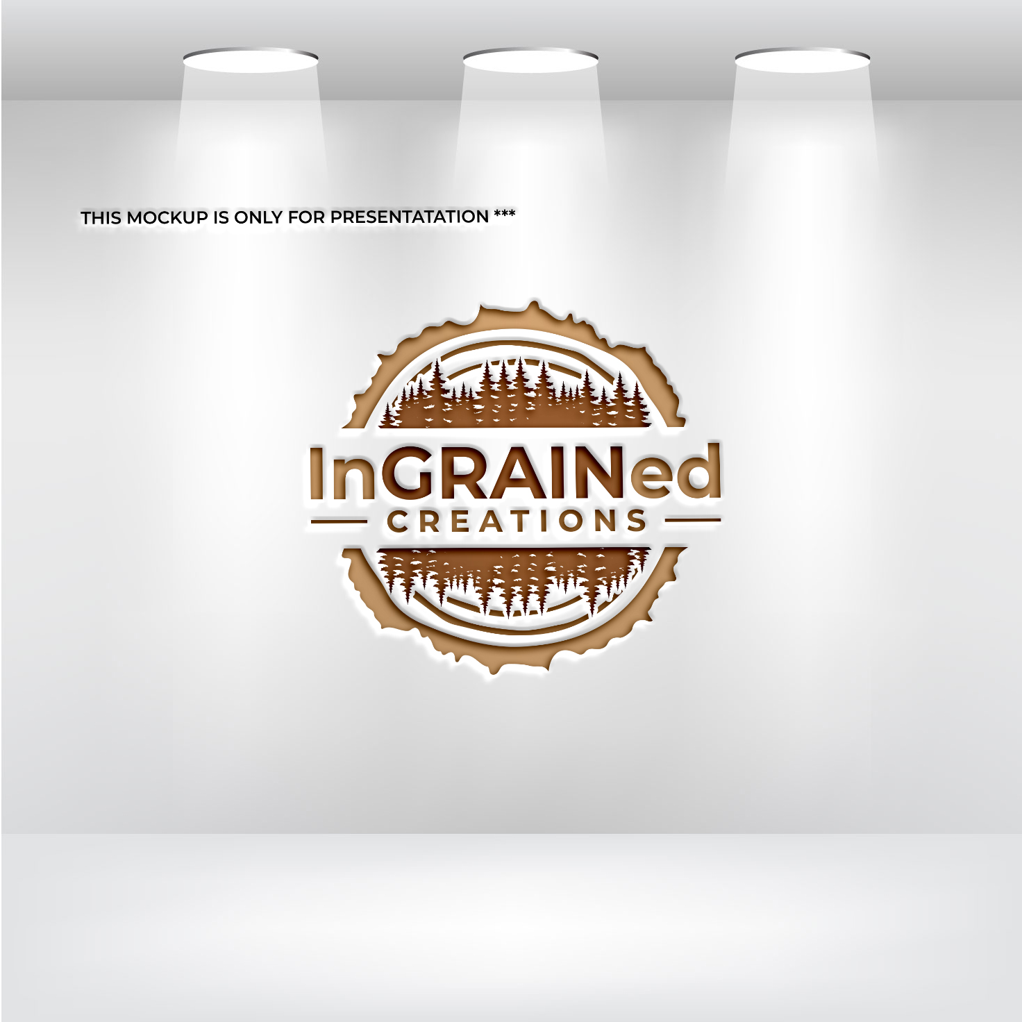 Diseño de Logo por RS_Design para InGRAINed Creations, LLC. | Diseño #35180904