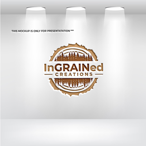Logo Design by RS_Design for InGRAINed Creations, LLC. | Design: #35180904