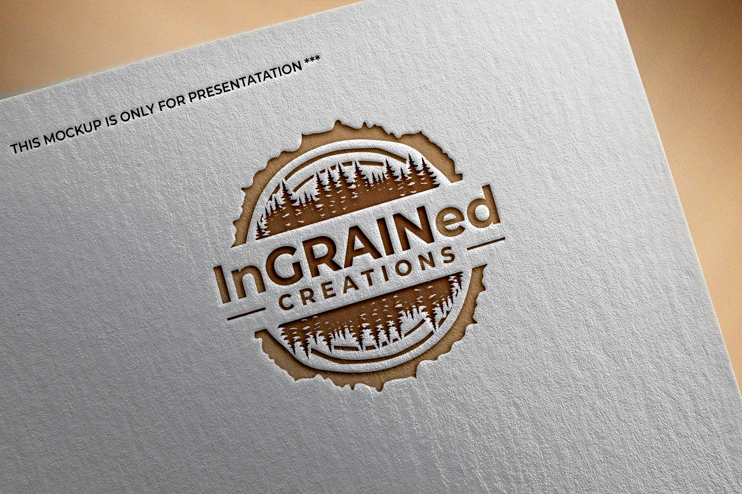 Logo Design by RS_Design for InGRAINed Creations, LLC. | Design #35180905