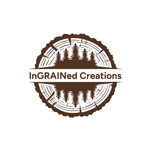 Logo Design by Choiresia.id for InGRAINed Creations, LLC. | Design: #35183647