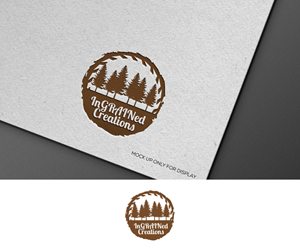 Logo Design by Srk pix!14 for InGRAINed Creations, LLC. | Design: #35187768