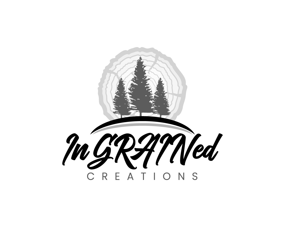 Logo Design by Paint-Tools for InGRAINed Creations, LLC. | Design #35180773