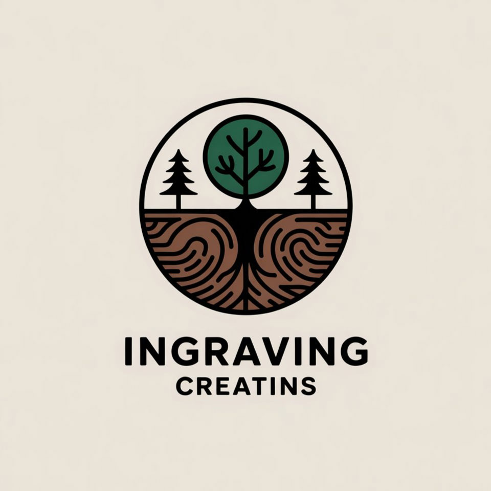 Logo Design by KING JM for InGRAINed Creations, LLC. | Design #35177641
