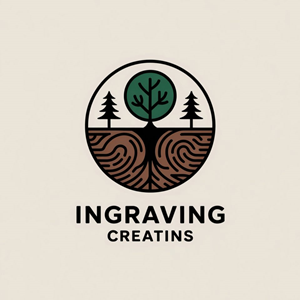 Logo Design by KING JM for InGRAINed Creations, LLC. | Design: #35177641