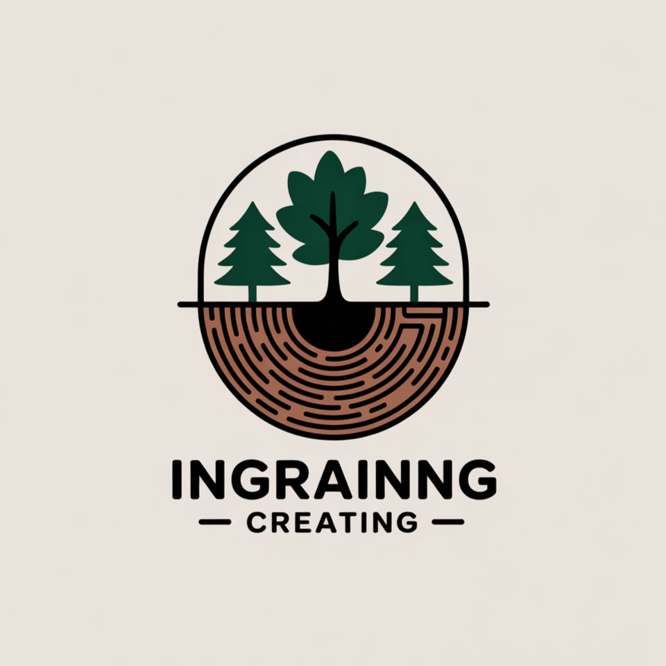 Logo Design by KING JM for InGRAINed Creations, LLC. | Design #35177642