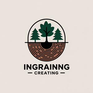 Logo Design by KING JM for InGRAINed Creations, LLC. | Design: #35177642