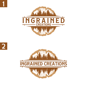 Logo Design by putri elegant for InGRAINed Creations, LLC. | Design: #35175816