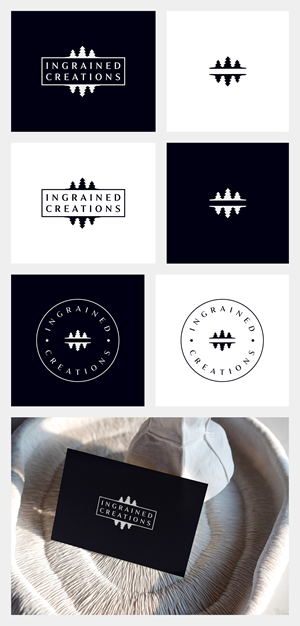 Logo Design by Ha.Connick for InGRAINed Creations, LLC. | Design: #35181154